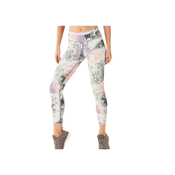 Fabletics Pants - Fabletics Gia Printed Powerlite Capri Leggings